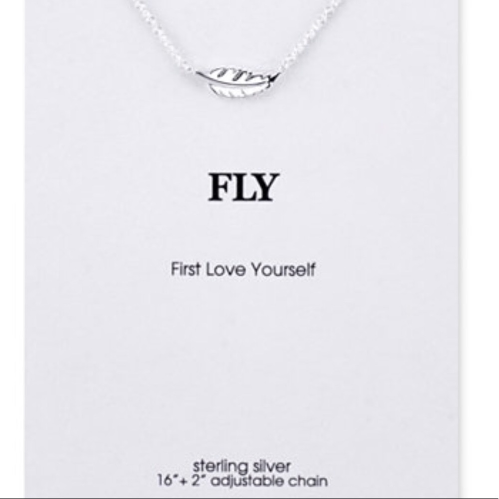 Unwritten Fly Necklace